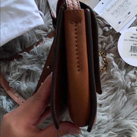 CHLOE Small Faye leather and Suade shoulder bag - Picture 6 of 15